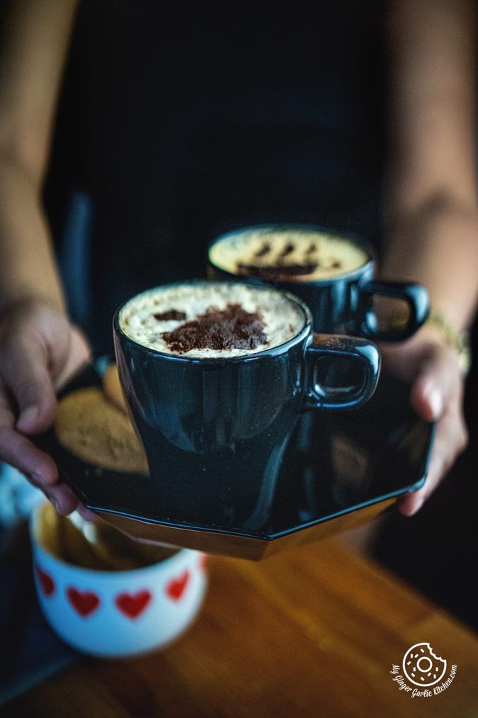 Indian Style Cappuccino Recipe Video How To Make Beaten Coffee My