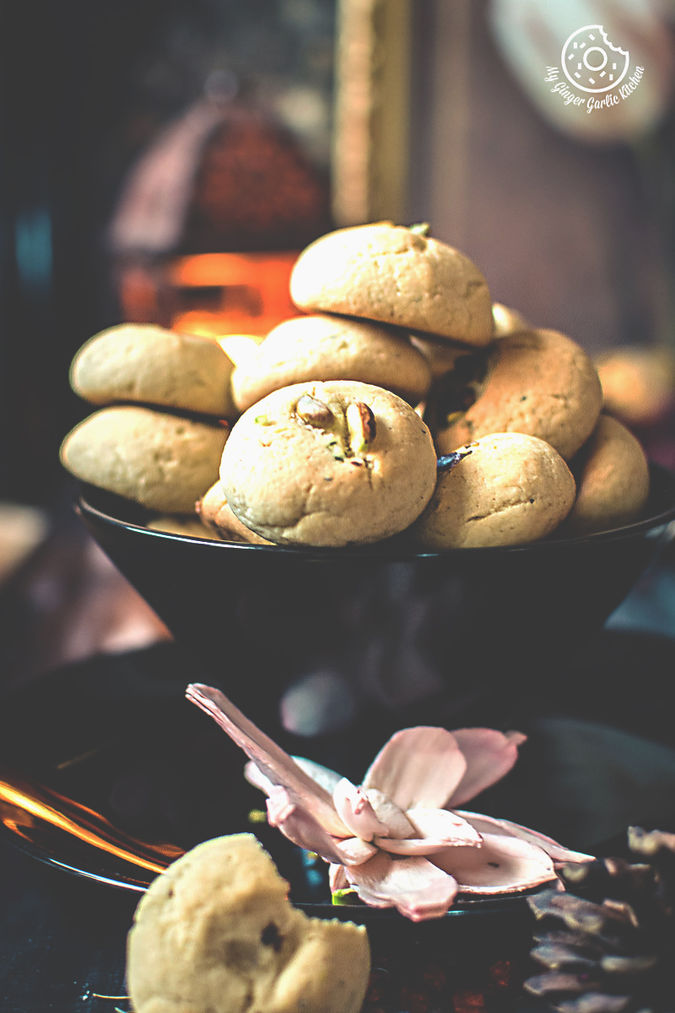 Best Nankhatai Recipe How To Make Nankhatai Indian Butter Cookies