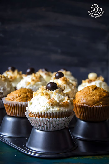 Image of Best Carrot Cake Cupcakes with Lemon Ricotta Frosting