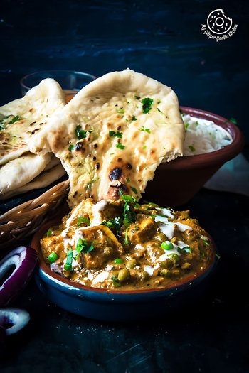 Image of Matar Paneer - Peas and Cottage Cheese Curry