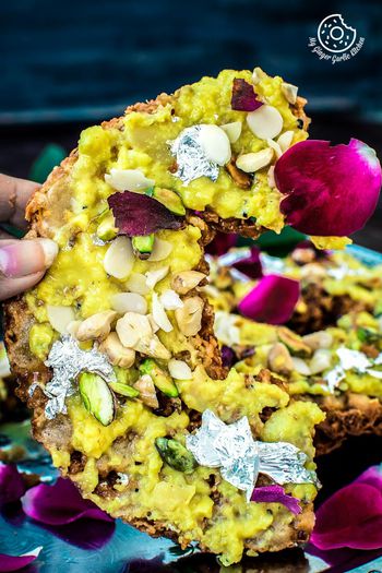 Ghevar Recipe (How To Make Crispy & Delicious Homemade Malai Ghevar