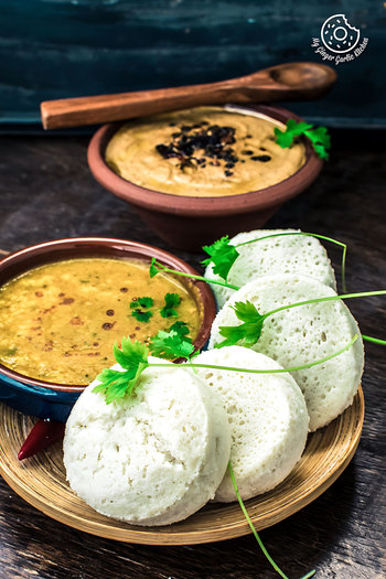 Image of Goan Sanna - Mangalorean Idlis - Goan Steamed Rice Cake