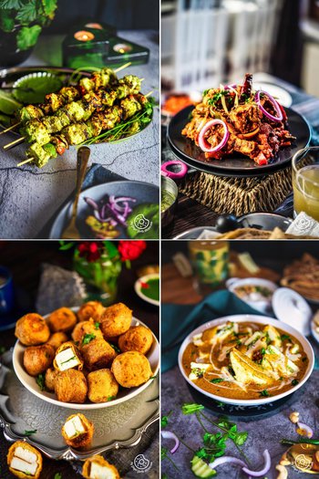 Image of collection paneer recipes