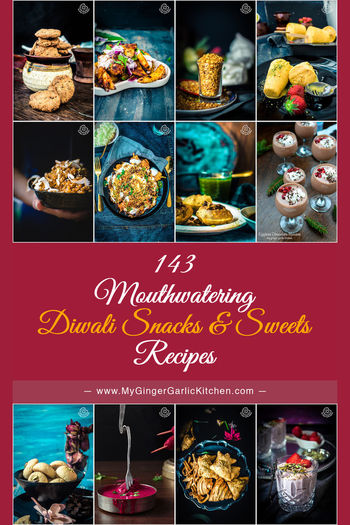 Image of 145 Easy and Delicious Diwali Snacks Sweets Recipes