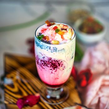 Falooda Recipe + Video (Made from Scratch)