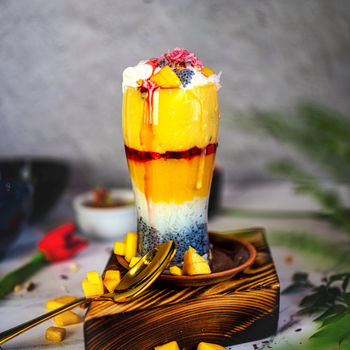 Mango Falooda Recipe + Video