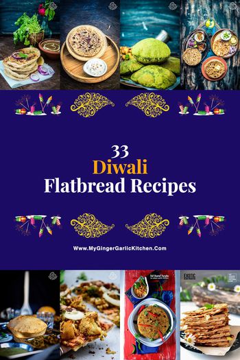 Image of 33 Diwali Flatbread Recipes