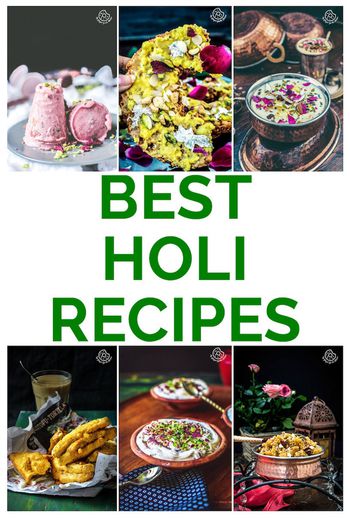 Image of 138 Best Holi Recipes – (2022 edition)