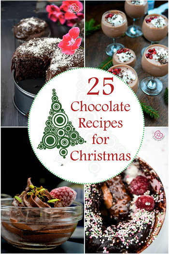 25 Chocolate Recipes to Try This Christmas | My Ginger Garlic Kitchen