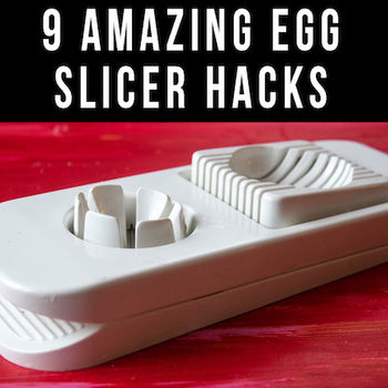 Image of 9 Amazing Egg Slicer Hacks (Kitchen Hacks)