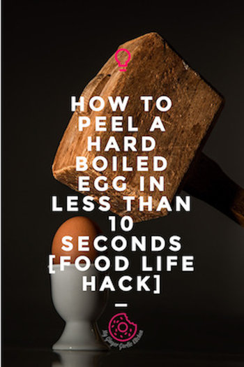 Image of How to Peel a Hard Boiled Egg In Less Than 10 Seconds