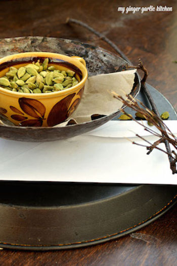 Image of Cardamom pods are full of joy