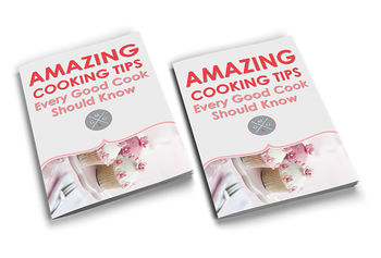 Image of Download your copy of Amazing Cooking Tips (Free Ebook)