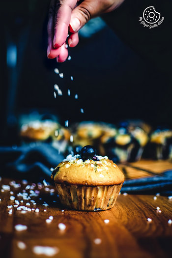 Image of Quick and Easy Blueberry Muffins Recipe
