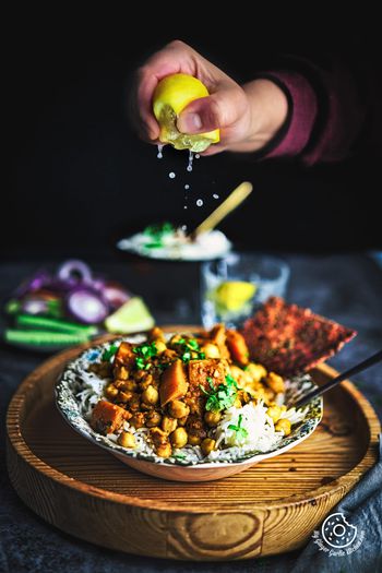 Image of Butternut Squash Chickpea Curry