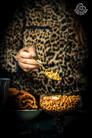 Image of Chana Dal Namkeen - Crunchy Split Bengal Gram Snack