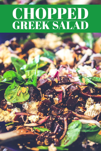 Image of Chopped Greek Salad Recipe