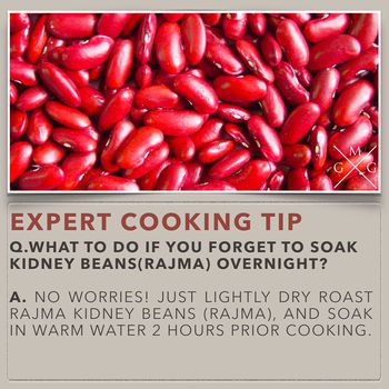 Image of What to do if you forget to soak Kidney Beans?