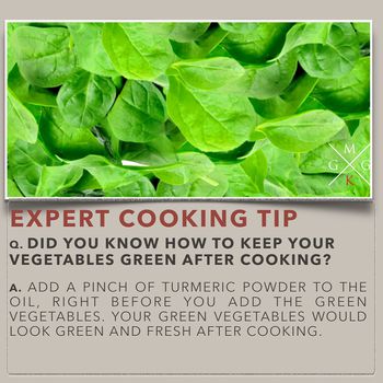 Image of How To Keep Vegetables Green After Cooking? (Cooking -Tip)