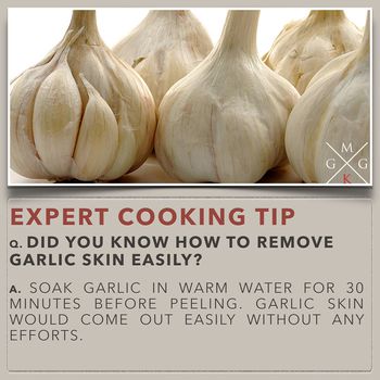 Image of Cooking Tips – How To Remove Garlic Skin
