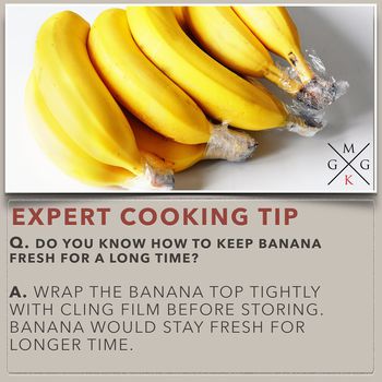 Image of Do You Know How To Keep Banana Fresh?