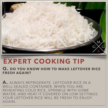 Image of Do You Know How To Make Leftover Rice Fresh Again?
