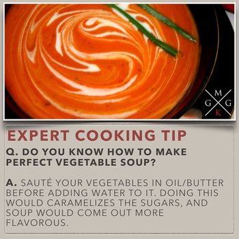 Image of Do you know how to make perfect vegetable soup?