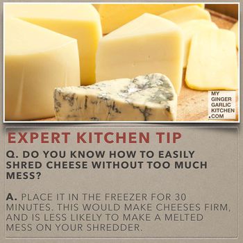 Image of Do You Know How To Easily Shred Cheese?