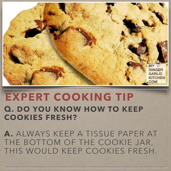 Image of Do you know how to keep cookies fresh? (Cooking -Tip)