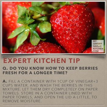 Image of Do You Know How To Keep Berries Fresh For Longer Time?