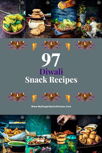Image of 97 Diwali Snack Recipes