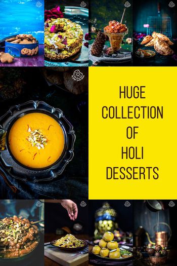 Image of Collection of 50+ Holi Desserts (2023 edition)