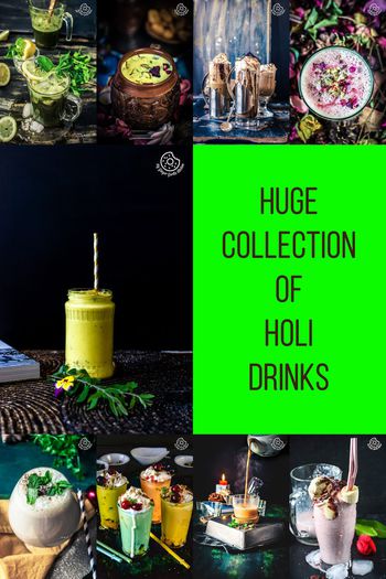 Image of Collection of 25+ Holi Drinks (2022 edition)