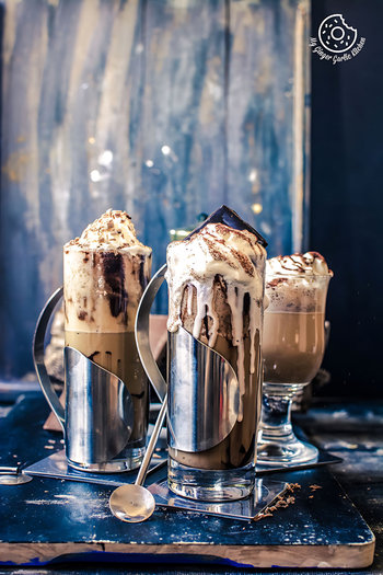 Image of Cold Coffee Recipe – 2 Ways - Cold Coffee With Ice Cream