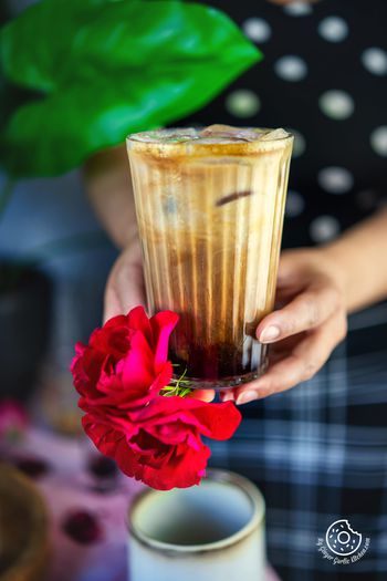 Image of Iced Rose Latte