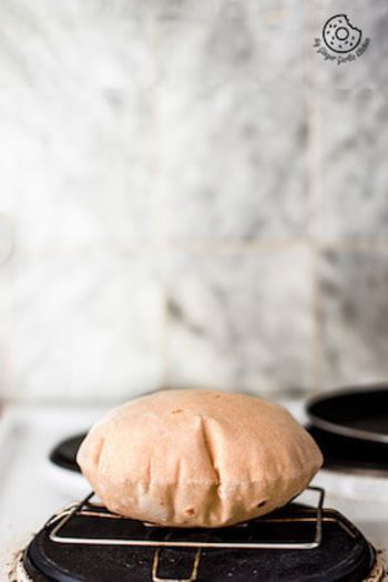 Image of Roti Recipe - Easy Indian Flatbread 