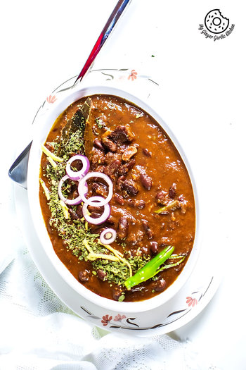 Image of Instant Pot Rajma Masala - Kidney Beans Curry