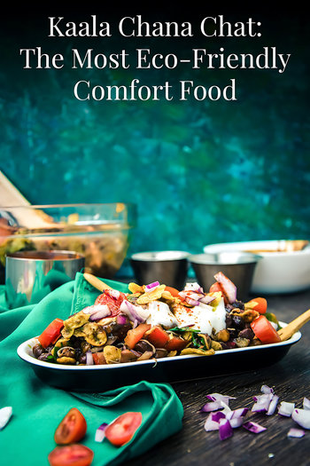 Image of Kala Chana Chaat – The most Eco-Friendly Comfort food