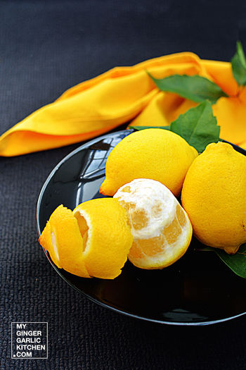 Image of The pause that refreshes. Lemon [Stock Photo]