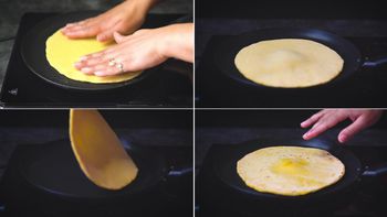 Makki Ki Roti - Makki Di Roti (Maize Flour Flatbread) | My Ginger ...