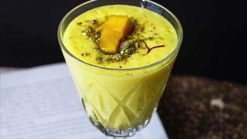 How to Make Mango Lassi (Recipe + Video) | Easy and Homemade Lassi | My ...