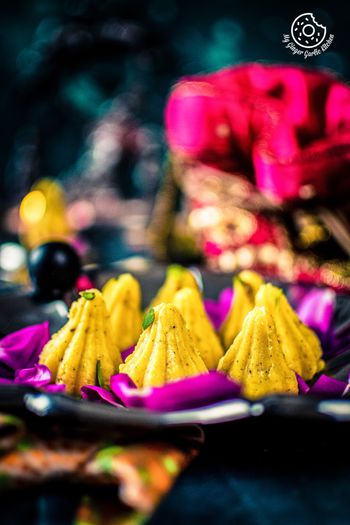 Quick Mawa Modak Recipe in 20 Minutes | Khoya Modak Recipe + Video | My ...