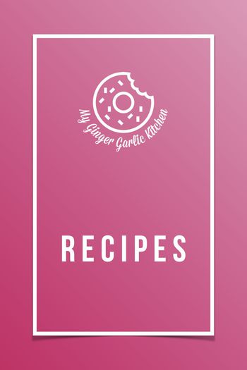 Image of Recipe Categories (A-Z)