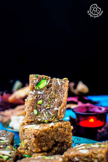 Mohanthal Recipe + Video 