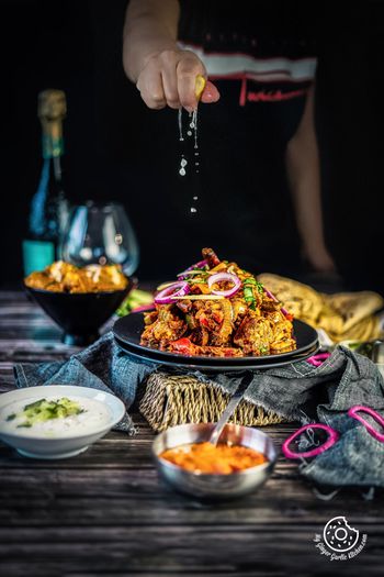 Image of Natural Foods in Indian Cuisine