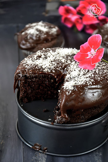 Image of Mini Chocolate Beet Cake