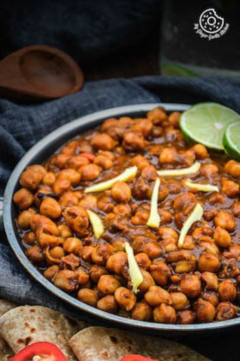 Image of Amritsari Chole - Authentic Punjabi Chole Masala Recipe