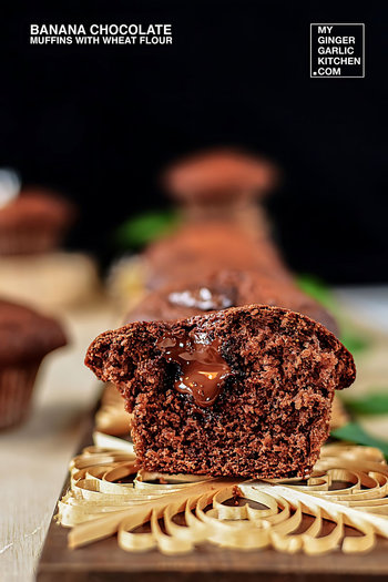 Image of Banana Chocolate Muffins
