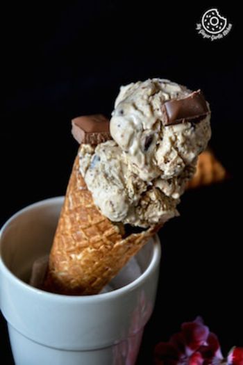 Image of Creamy Coconut Coffee Chocolate Chunk Ice-Cream