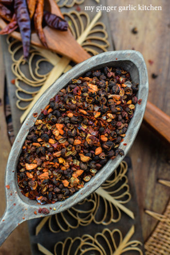 Image of Crushed Chili and Pepper [Stock Photo]